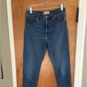 Everlane Jeans Size 29 Authentic Stretch High-Rise Skinny